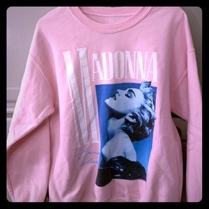 Madonna - True Blue Crewneck Sweatshirt VTG